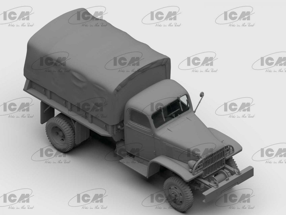 ICM 35594 G7117 avec conducteurs soviétiques 1/35 – image 2