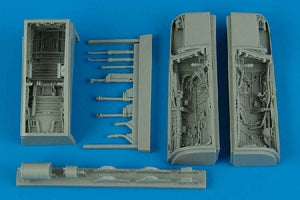 Aires 4468 A-7 Corsair II baie de train d&amp;#39;atterrissage 1/48 Hobby boss