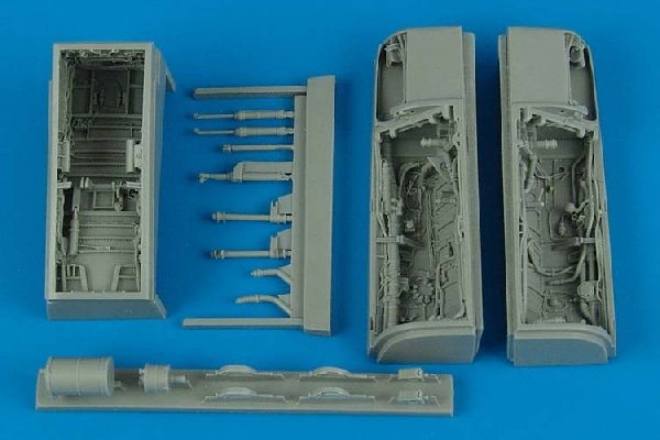 Aires 4468 A-7 Corsair II baie de train d&amp;#39;atterrissage 1/48 Hobby boss