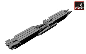 Armory Models ACA7303 GBU-39 SDB avec système d&amp;#39;affût BRU-61/A 1/72 – immagine 7