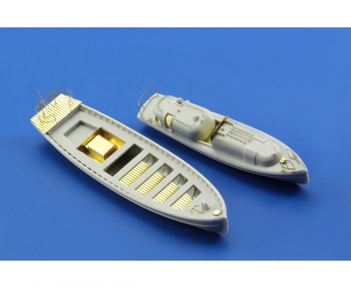 Eduard 53130 USS Hornet CV-8 partie 3 - canots de sauvetage MERIT 1/200 – image 2