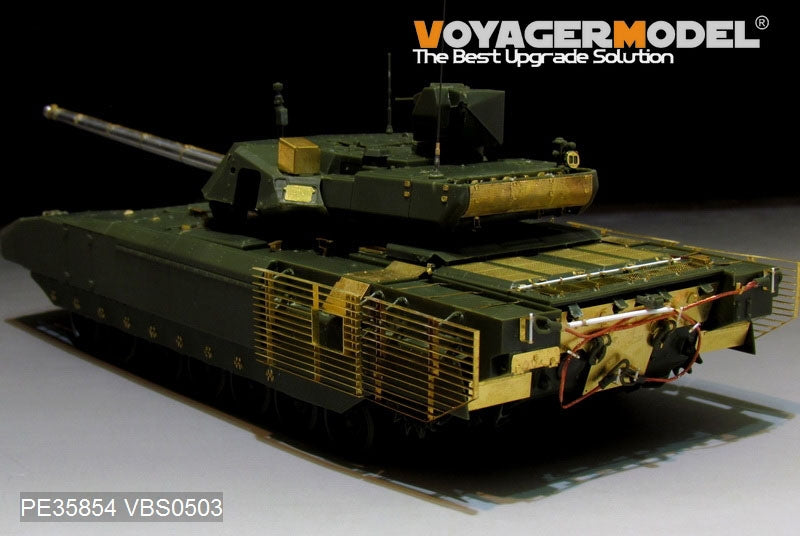 Maquette Voyager PE35854 Char de combat principal russe moderne T-14 Armata (modèle de base) pour PANDA PH35016 au 1/35 – image 6