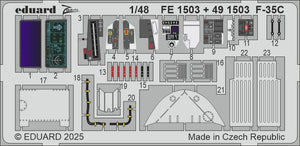 Eduard FE1503 F-35C Tamiya 1/48