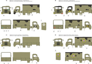 ToRo Modèle 35D20 - Bedford QLD en service polonais 1/35 – immagine 3