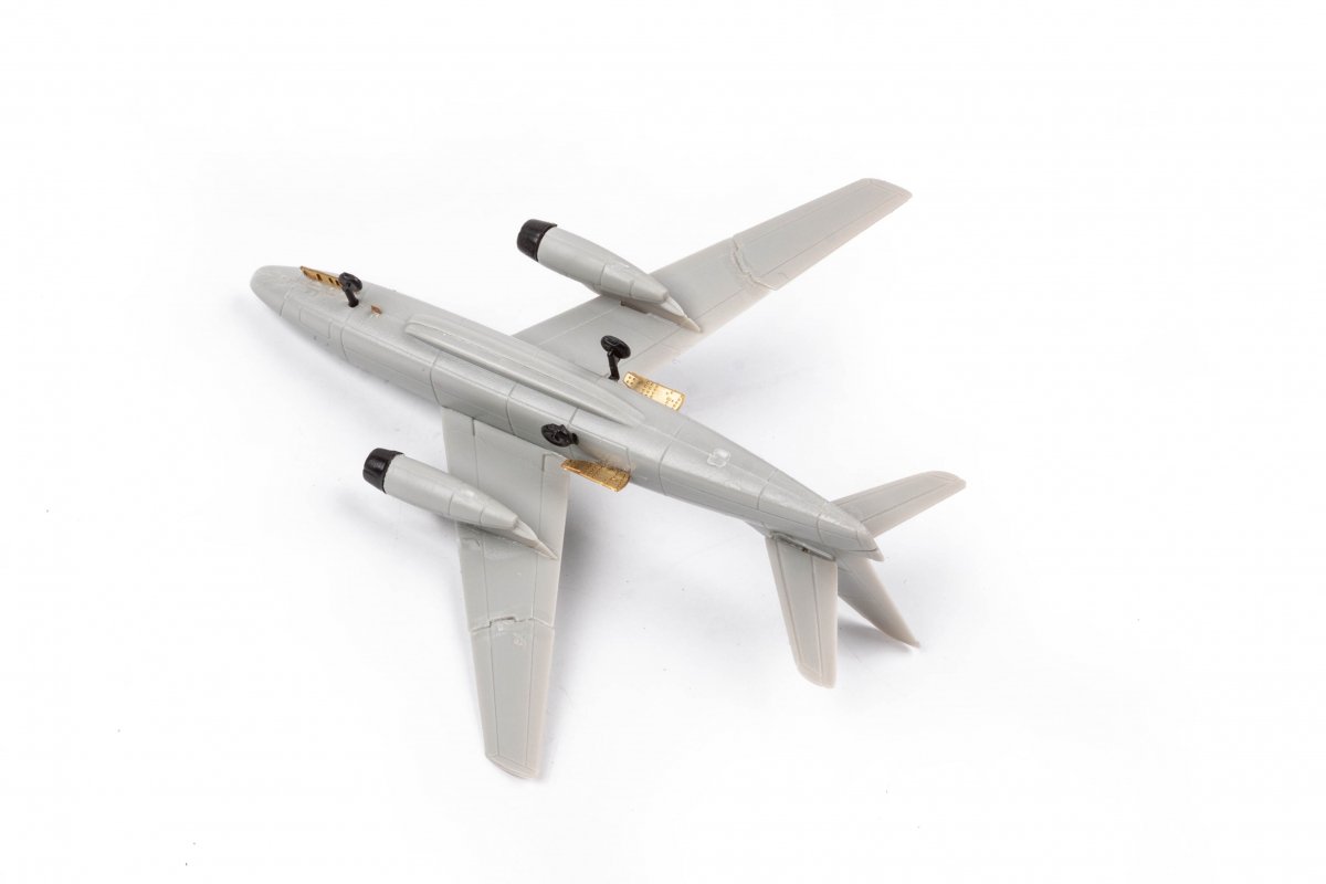 Eduard 53295 USS Nimitz CVN-68 partie 1 TRUMPETER 1/350 – image 10