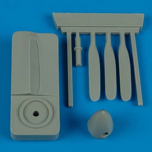 Hélice Quickboost QB48334 Fairchild Au-23A Roden 1/48