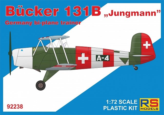 RS Modèle 92238 Bucker 131 B « Jungmann » 1/72
