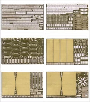 J&amp;#39;adore le kit 66600 Titanic Detail Up Set Trumpeter 03719 1/200  – immagine 6