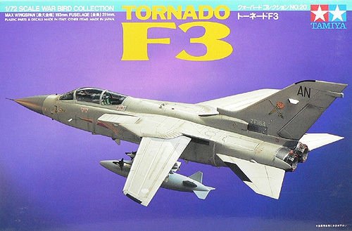 Tamiya 60720 Tornado F3 1/72