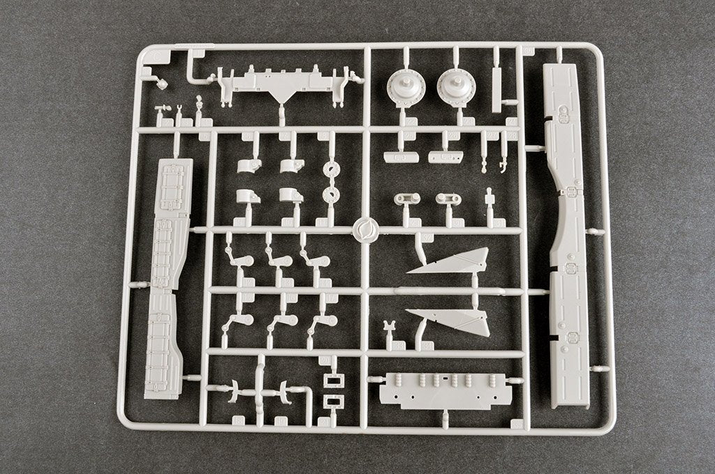 Trumpeter 09610 Char russe T-72B3 avec blindage réactif explosif (ERA) à étui souple 4S24 et blindage à grille, échelle 1/35 – imagen 7