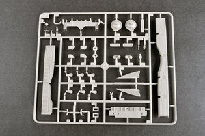 Trumpeter 09610 Char russe T-72B3 avec blindage réactif explosif (ERA) à étui souple 4S24 et blindage à grille, échelle 1/35 – imagen 7