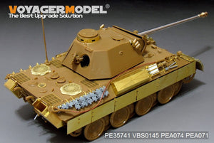 Maquette Voyager PE35741 Panther D allemand de base de la Seconde Guerre mondiale pour ICM 35361 1/35 – imagen 6