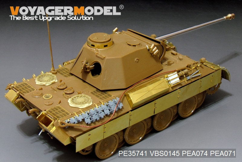 Maquette Voyager PE35741 Panther D allemand de base de la Seconde Guerre mondiale pour ICM 35361 1/35 – imagen 6