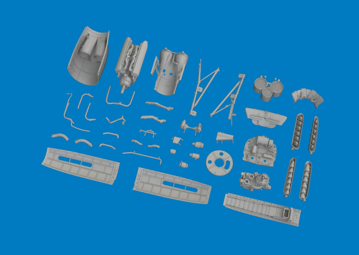 Eduard SIN648139 P-40E ADVANCED EDUARD 1/48 – imagen 3