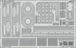 Eduard 491332 F-35A TAMIYA 1/48 – zdjęcie 2