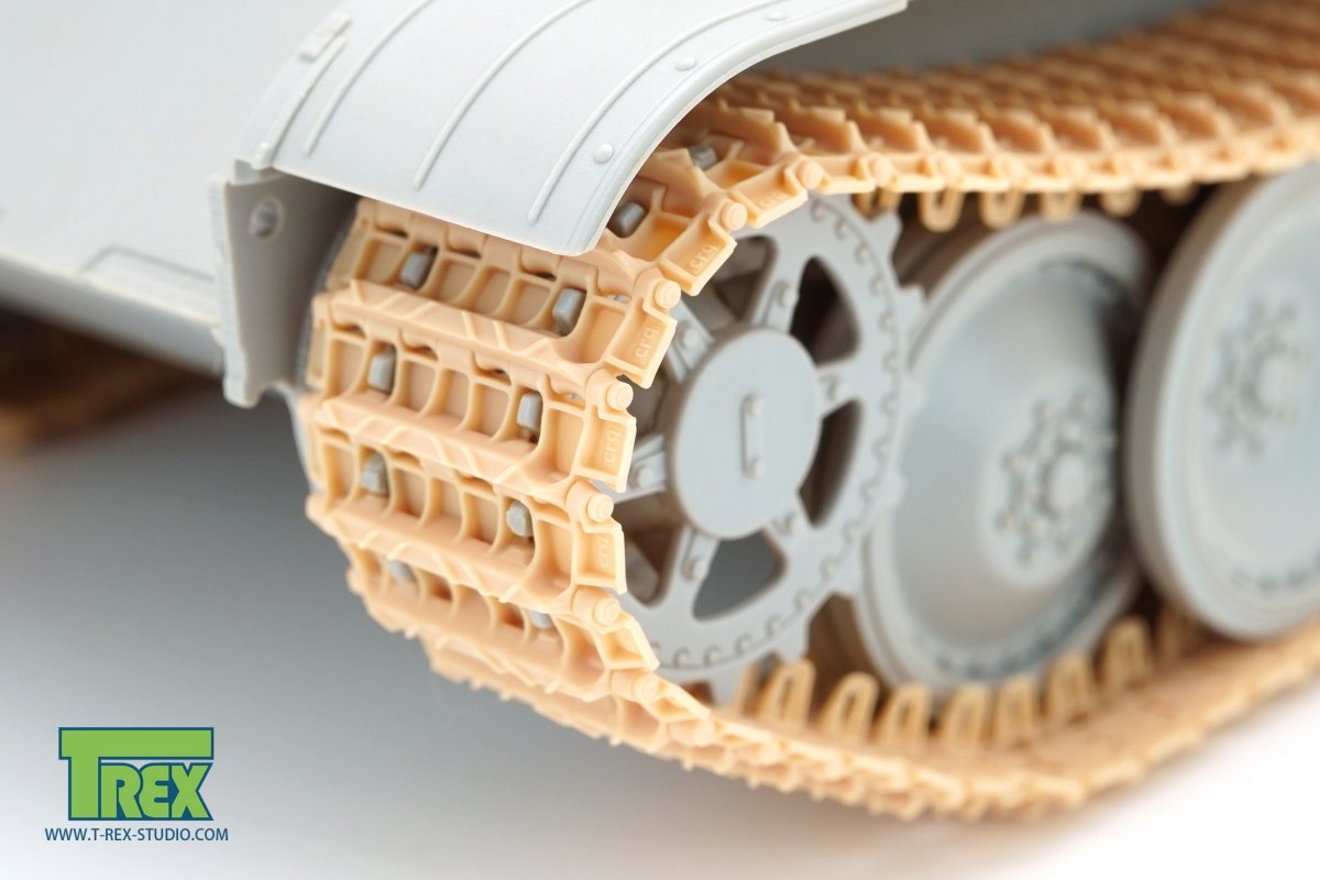 T-Rex Studio TR85013 Chenilles Jagdpanther avec pointe d&amp;#39;extrémité 1/35 – image 4