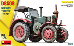 MiniArt 24010 Tracteur allemand D8506 avec toit 1/24