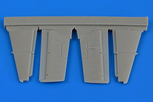 Surfaces de contrôle Aires 7343 F4F-4 Wildcat 1/72 Airfix