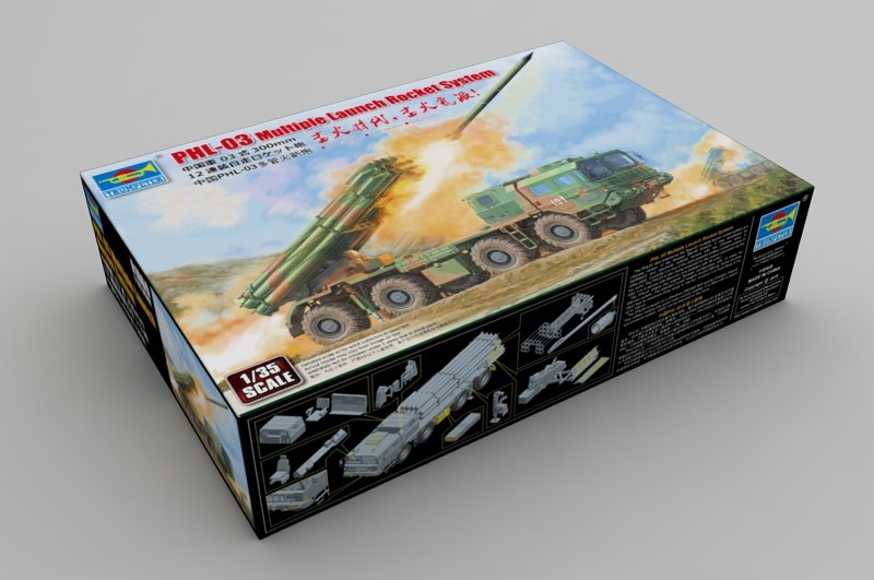Trumpeter 01069 PHL-03 Système de lance-roquettes multiples 1/35 – imagen 17