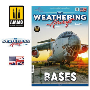 Munitions du Mig 5221 L&amp;#39;AVION WEATHERING 21 – Bases (Anglais)
