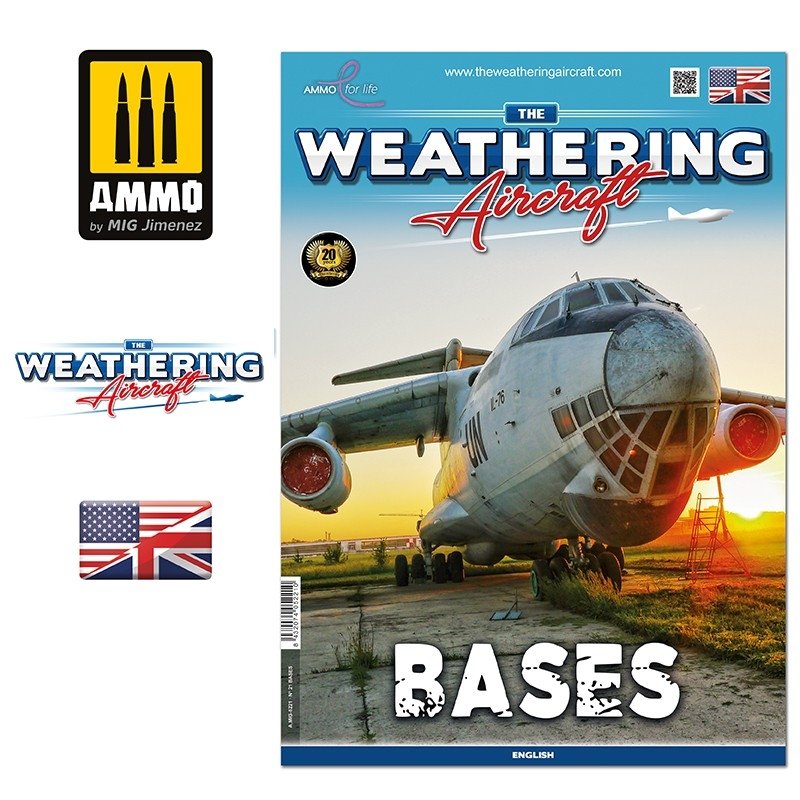 Munitions du Mig 5221 L&amp;#39;AVION WEATHERING 21 – Bases (Anglais)