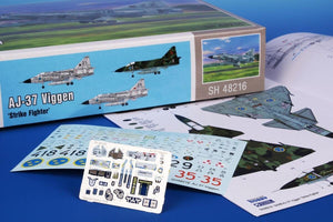 Special Hobby 48216 AJ-37 Viggen &amp;#39;Strike Fighter&amp;#39; 1/48 – immagine 11