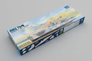Trumpeter 05351 HMS York 1/350 – Bild 2