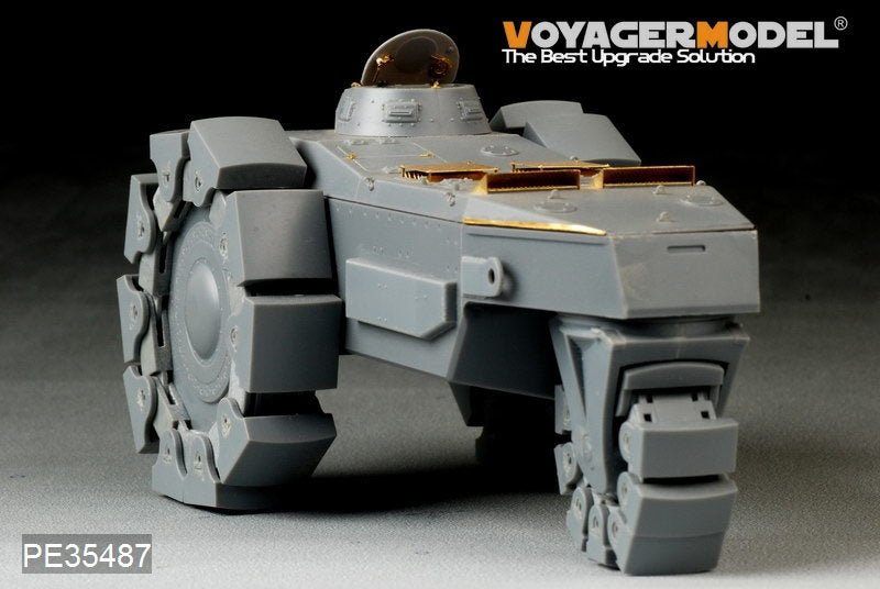 Maquette Voyager PE35487 VsKfz.617 allemand de la Seconde Guerre mondiale pour MENG SS-001 1/35 – Bild 7