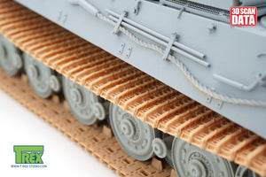 T-Rex Studio TR85049 Chenilles King Tiger Type Commun 1/35 – Bild 5
