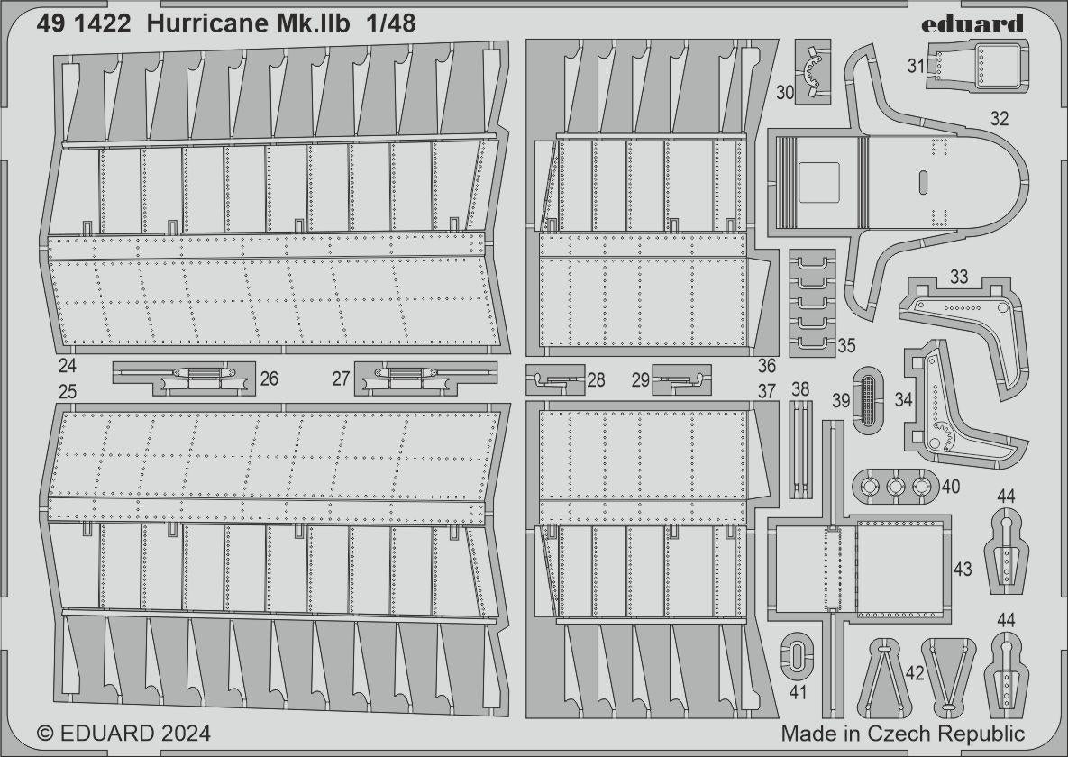 Eduard BIG49409 Hurricane Mk. IIb ARMA HOBBY 1/48 – image 3