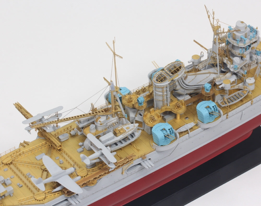 Pontos 37035F1 Croiseur lourd japonais Mogami 1942 Kit de détails 1/350 – image 8