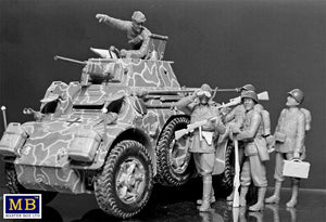 Master Box 35144 Soldats italiens Seconde Guerre mondiale 1/35  – image 3