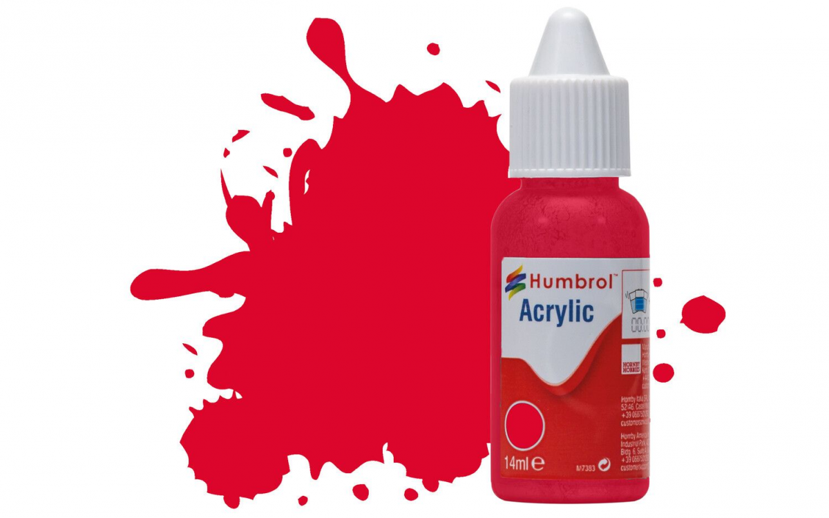 Humbrol DB0238 N° 238 Flèche Rouge - Brillant - 14 ml