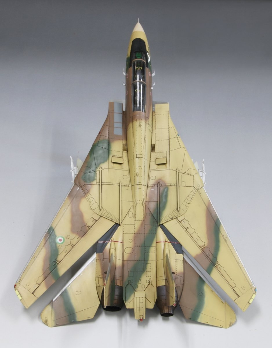 Fine Molds 72936 F-14A TOMCAT IRIAF 1/72 – image 5
