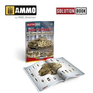 AMMO by Mig Jimenez 7727 SOLUTION BOX 21 – WWII German Mid-War Vehicles – zdjęcie 4