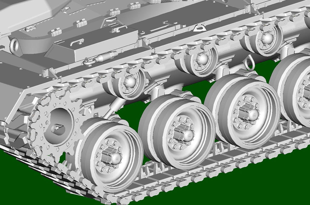 J&amp;#39;adore le kit 63532 M48A2 MBT 1/35 – immagine 9