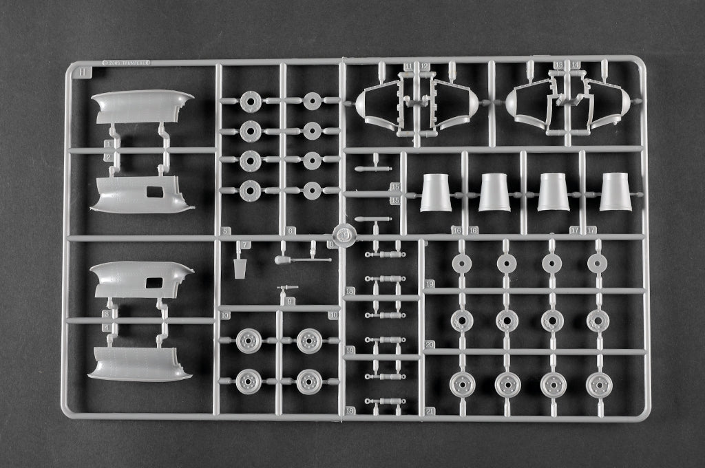 Trumpeter 05113 ACH-47A Chinook blindé 1/35 – Bild 18