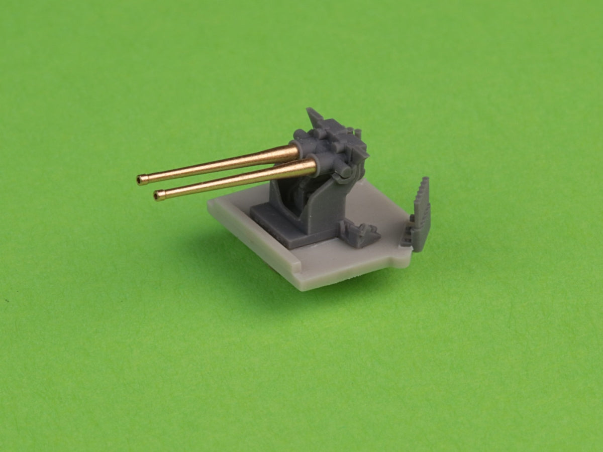 Master SM-350-118 Armement du croiseur léger français Marseillaise - Canons de 152 mm (9 pièces), 90 mm (8 pièces), 13,2 mm (8 pièces) avec supports en résine (pour modèle Trumpeter) 1/350 – Bild 5