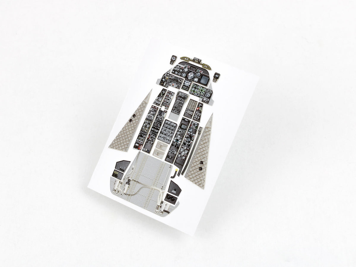Red Fox Studio QS-32143 A-10A Thunderbolt II Intérieur complet mis à jour pour maquette Trumpeter en résine colorée 3D IP 1/32 – imagen 3