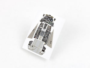 Red Fox Studio QS-32143 A-10A Thunderbolt II Intérieur complet mis à jour pour maquette Trumpeter en résine colorée 3D IP 1/32 – imagen 3