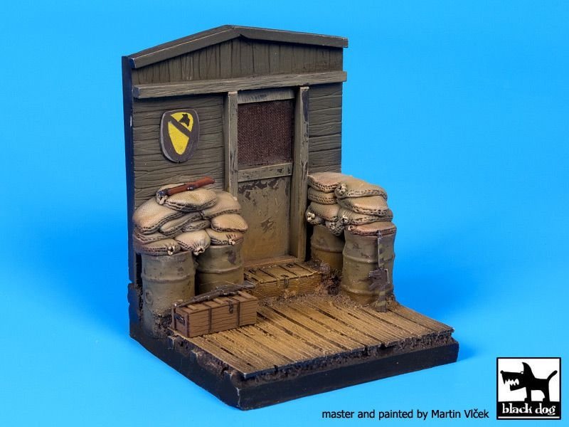 Black Dog D35048 Base américaine Vietnam 1/35  – immagine 4