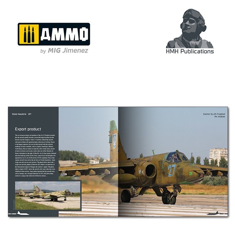 HMH Publications DH-017 Sukhoi Su-25 Frogfoot (VERsion anglaise) – image 3