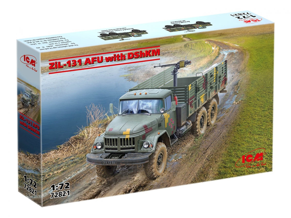 ICM 72821 ZIL-131 AFU avec DShKM 1/72 – imagen 2