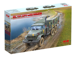 ICM 72821 ZIL-131 AFU avec DShKM 1/72 – imagen 2