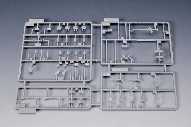 Trumpeter 00405 WAFFEN SS ASSAUT TEAM (1/35) – immagine 7