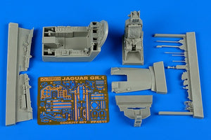 Ensemble cockpit Aires 4619 Sepecat Jaguar GR.1 1/48 Kitty Hawk