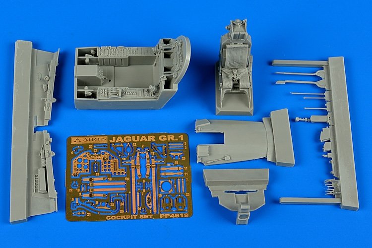 Ensemble cockpit Aires 4619 Sepecat Jaguar GR.1 1/48 Kitty Hawk