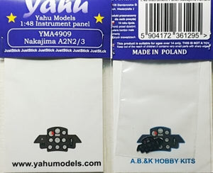 Yahu YMA4909 Nakajima A2N AB &amp;amp; K Kits de loisirs 1/48  – image 2