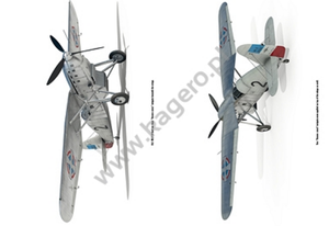 Kagero 96013 Ikarus IK-2 EN – Bild 7