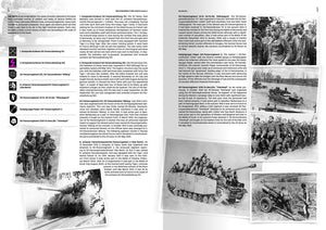 AK Interactive 516 VÉHICULES SS ALLEMANDS LES PLUS EMBLÉMATIQUES DE LA SECONDE GUERRE MONDIALE. VOLUME 2 – image 2